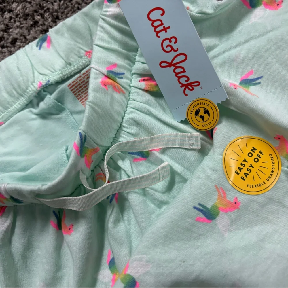 Cat & Jack Mint Green Skirt 7-8